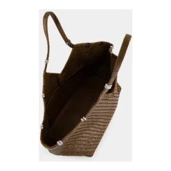 Benedetta Bruzziches Indkøbstasker*Usha La Grandissima Brun