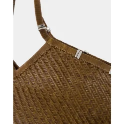 Benedetta Bruzziches Indkøbstasker*Usha La Grandissima Brun