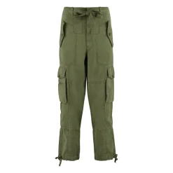 Polo Ralph Lauren Bukser*Utility Cargo-bukser med bindebånd i taljen Grøn