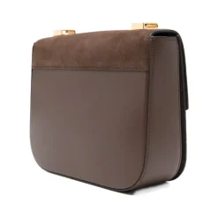 DeMellier Skuldertasker*Vancouver Læder Crossbody Taske Brun
