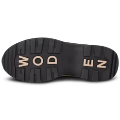 Woden Støvler|Chelsea Boots*Vandtæt Chelsea City Støvle i Ruskind Sort