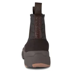 Woden Chelsea Boots*Vandtæt Slip-On Støvle Brun