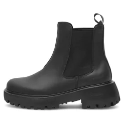 Woden Støvler*Vandtæt Chelsea Støvle til Kvinder Sort