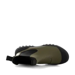 Woden Chelsea Boots*Vandtætte Chelsea Støvler med Fiskelæderdetaljer Grøn