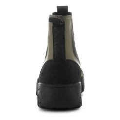 Woden Chelsea Boots*Vandtætte Chelsea Støvler med Fiskelæderdetaljer Grøn