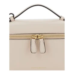 Victoria Beckham Toilettasker*Vanity Crossbody Beige