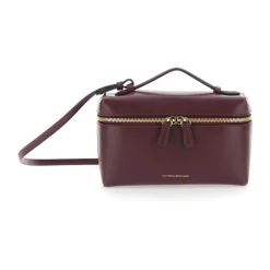 Victoria Beckham Toilettasker*Vanity Crossbody Rød