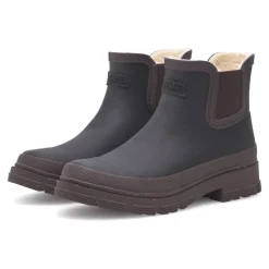 Woden Støvler*Varm Vandtæt Slip-On Støvle /Brunt Sort