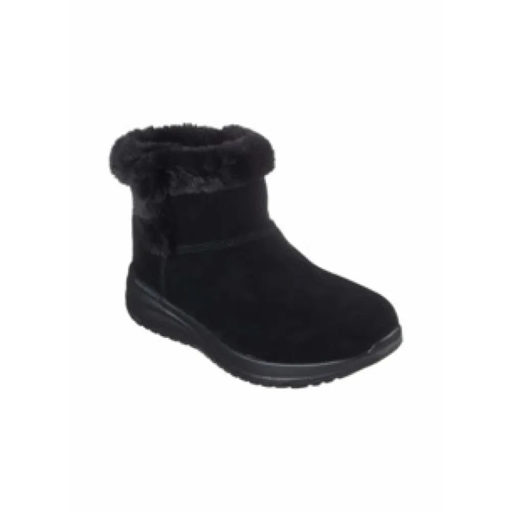 Skechers Støvler*Varme vinterstøvler til kvinder Sort