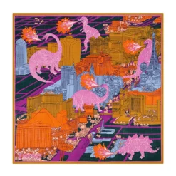 Inoui Editions Tørklæder*Vegas Carré Multifarvet