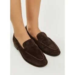 Cesare Gaspari Loafers*Velvet Classic Loafers - Brun