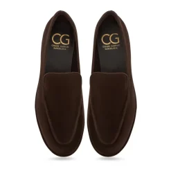 Cesare Gaspari Loafers*Velvet Classic Loafers - Brun