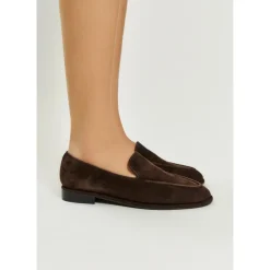 Cesare Gaspari Loafers*Velvet Classic Loafers - Brun