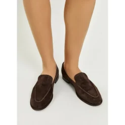 Cesare Gaspari Loafers*Velvet Classic Loafers - Brun