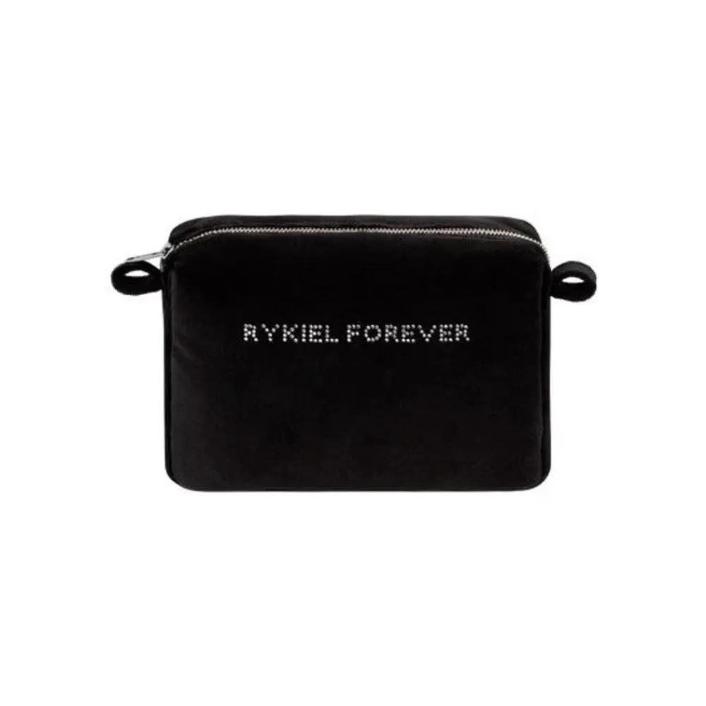 Sonia Rykiel Toilettasker*Velvet Rhinestone Case Sort