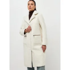 Cesare Gaspari Frakker*Vendbar Printet Frakke Catty - Hvid