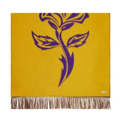 Burberry Tørklæder*Vendbart tørklæde med rose Lilla