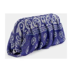 Benedetta Bruzziches Clutch*Venus La Grande Clutch Blå