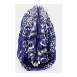 Benedetta Bruzziches Clutch*Venus La Grande Clutch Blå