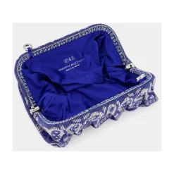 Benedetta Bruzziches Clutch*Venus La Grande Clutch Blå