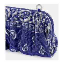 Benedetta Bruzziches Clutch*Venus La Grande Clutch Blå