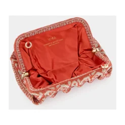 Benedetta Bruzziches Skuldertasker*Venus La Grande Clutch Multifarvet