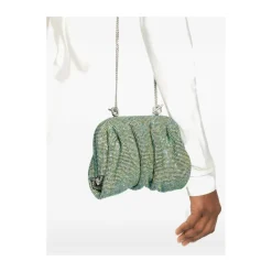 Benedetta Bruzziches Clutch*Venus La Petite Grøn