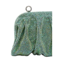 Benedetta Bruzziches Clutch*Venus La Petite Grøn