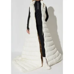 Moncler Frakker*Verone Dunjakke Hvid