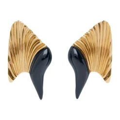 Nina Ricci Smykker*Vingede due Gul