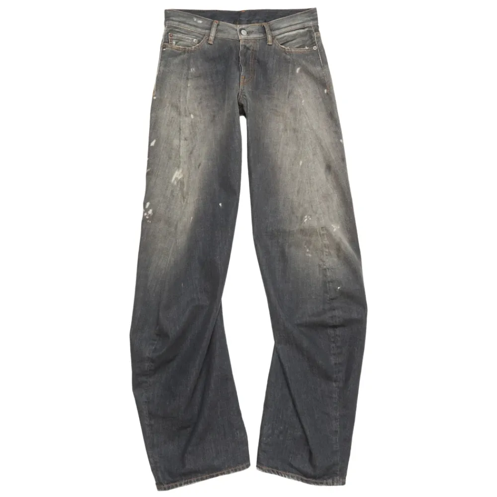 Acne Studios Jeans*Vintage Loose Fit Jeans Sort