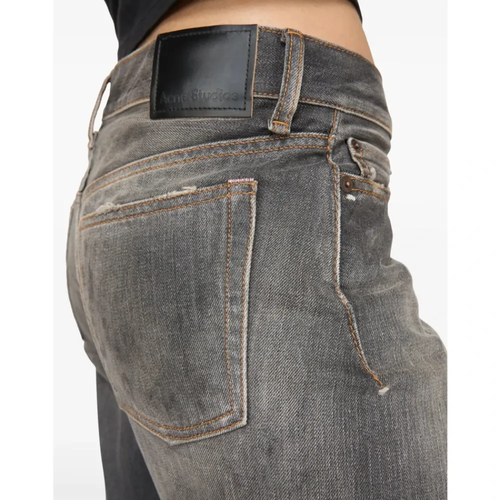 Acne Studios Jeans*Vintage Loose Fit Jeans Sort
