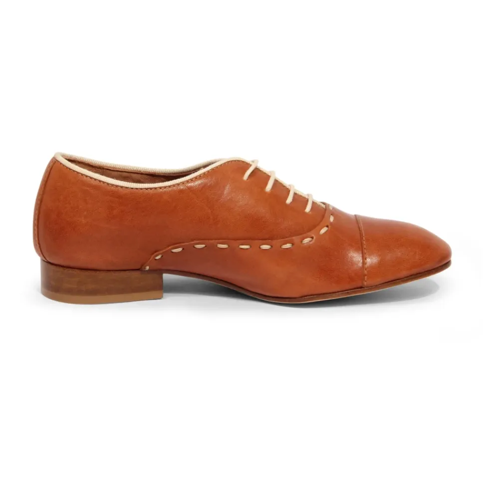 La Martina Snøresko*Vintage Rock Cumin Snøresko Brun