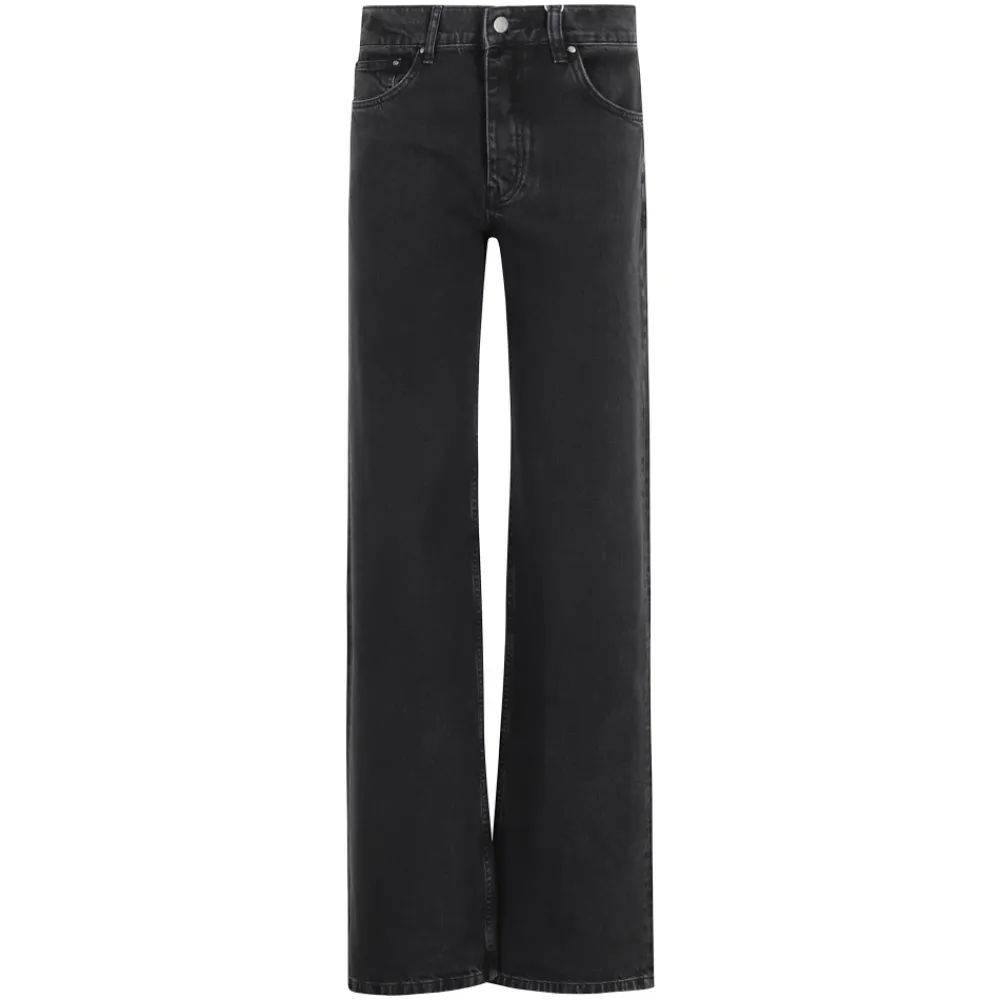 Anine Bing Jeans*Vintage e Jeans med Lige Ben Sort