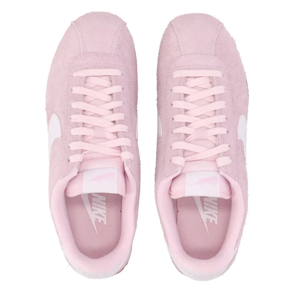 Nike Sneakers*Vintage Suede Lav Skåret Sneakers Pink