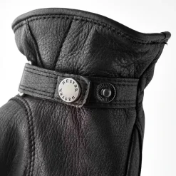 Hestra Handsker*Vinterhandsker - Læder, Uld, Polyester Sort