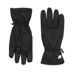 K-Way Handsker*Vinterhandsker Freyr Letvægts Polstret Sort