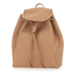 Gianni Chiarini Rygsække*Violette Rygsæk Beige