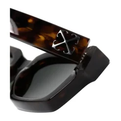 Off White Solbriller*Virgil Sunglasses Brun