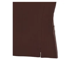 Alberto Biani Jakker*Viskose- og linnedvest Brun