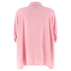 NUDE Bluser & Skjorter*Viskose Skjorte Pink