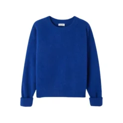 American Vintage Striktrøjer & Sweatere*Vitow Sweater Blå