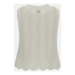 Loulou Studio Striktrøjer & Sweatere*VITTORIAIVORY Hvid