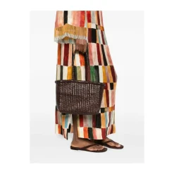 Dragon Diffusion Indkøbstasker*Vævet Tote Bag Brun