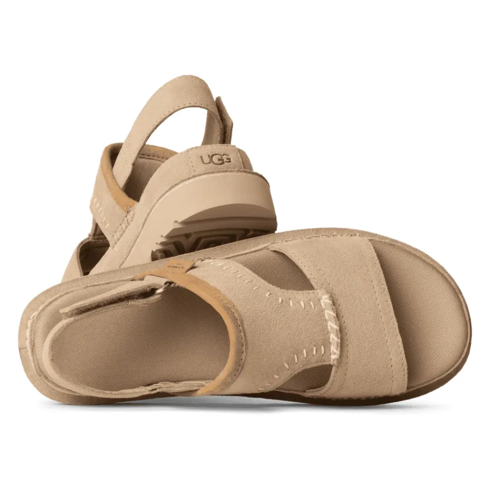 UGG Sandaler*W Goldenstar Regener Beige