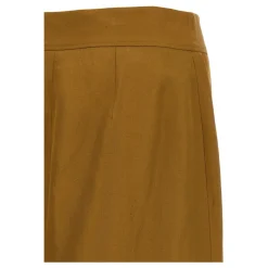 Alberto Biani Nederdele*Wallet Midi Skirt Brun