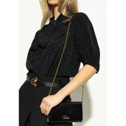 Chloé Punge & Kortholder*Wallet on chain Iconic Sort