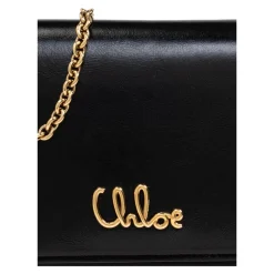 Chloé Punge & Kortholder*Wallet on chain Iconic Sort