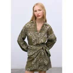 The New Society Bluser & Skjorter*Waterlily Shirt Grøn