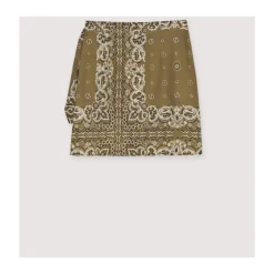 The New Society Nederdele*Waterlily Wrap Skirt Grøn